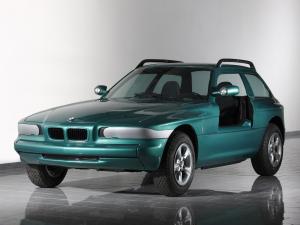 BMW Z1 Coupe Prototype 1991 года